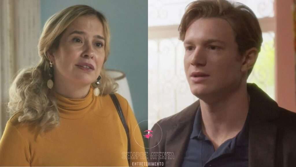 Lígia e Beto fazem as pazes em Garota do Momento.