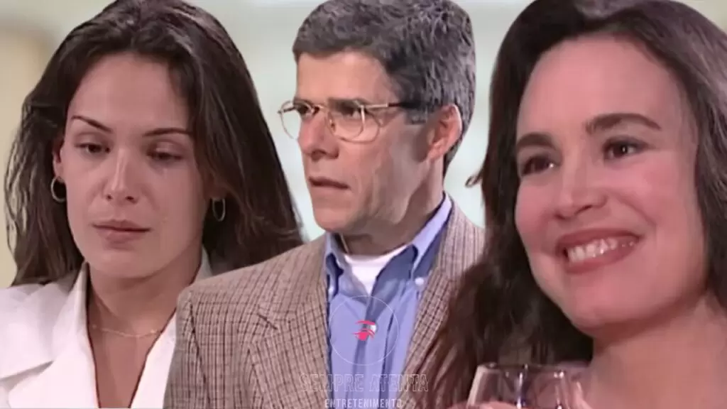 Paula tem nova crise de ciúmes, decide assinar o divórcio.