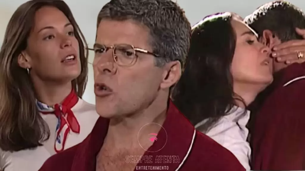 Paula revela gravidez para Carlos que decide ficar com Helena