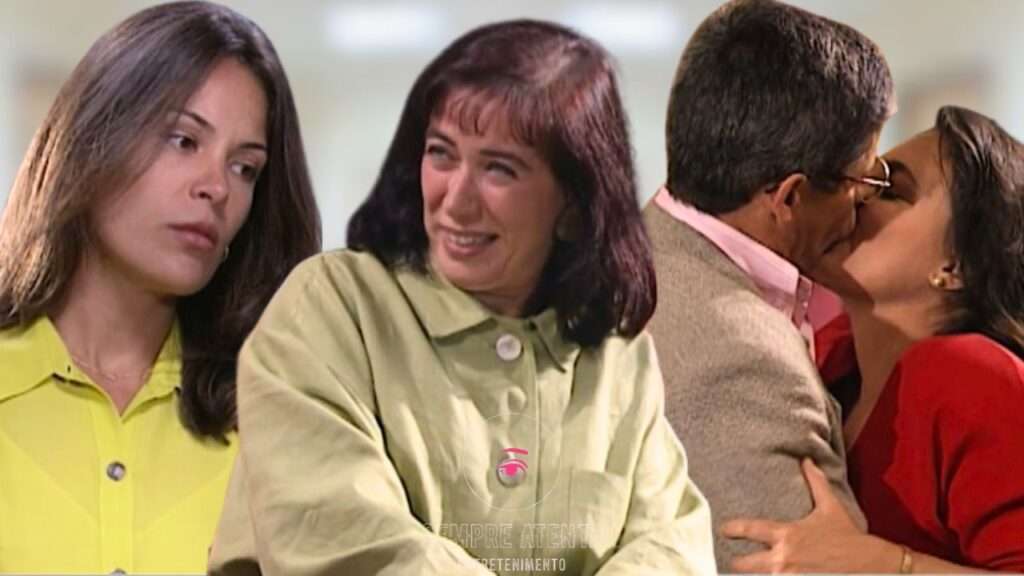 Sheila conta para Paula que Carlos voltou para Helena