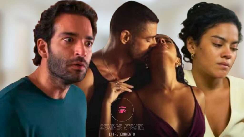 Afonso flagra Fátima o traindo com César.