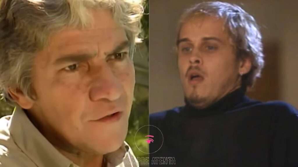 Alberto expulsa Alexandre da vida de Téo.