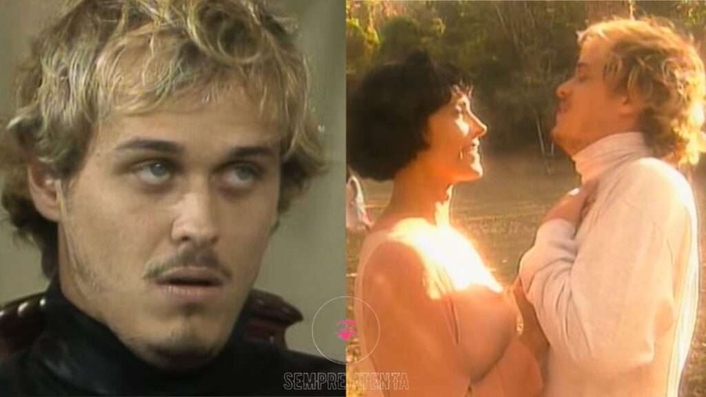 Alexandre se livra do ódio é salvo por Diná.