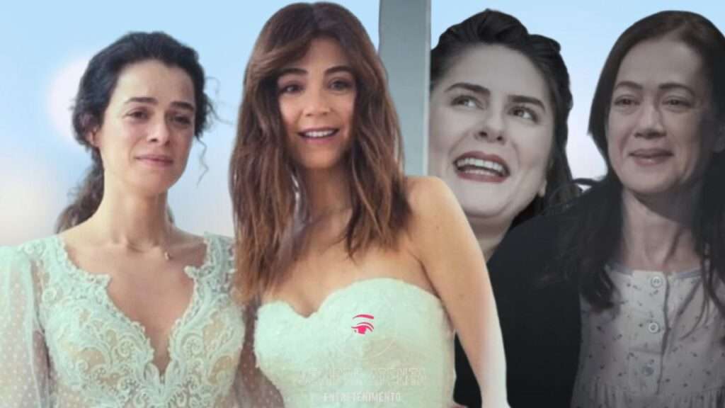 Bahar e Ceyda ase emocionam ao relembrarem de Yeliz e Hatice.