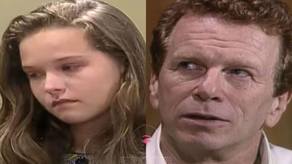 Bia descobre verdade sobre o pai graças a Diná.