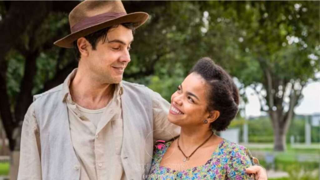 Candinho e Dita em Êta Mundo Melhor.