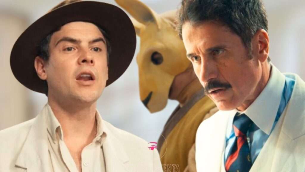 Candinho desmascara Ernesto.