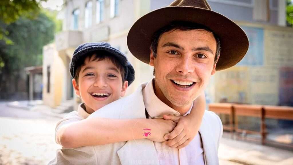 Candinho e Samir em Êta Mundo Melhor.