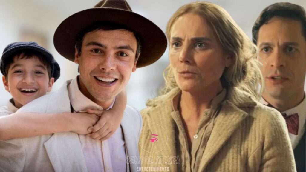 Candinho adota Samir.