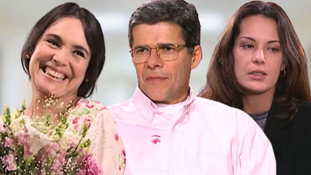 Carlos, Helena e Paula