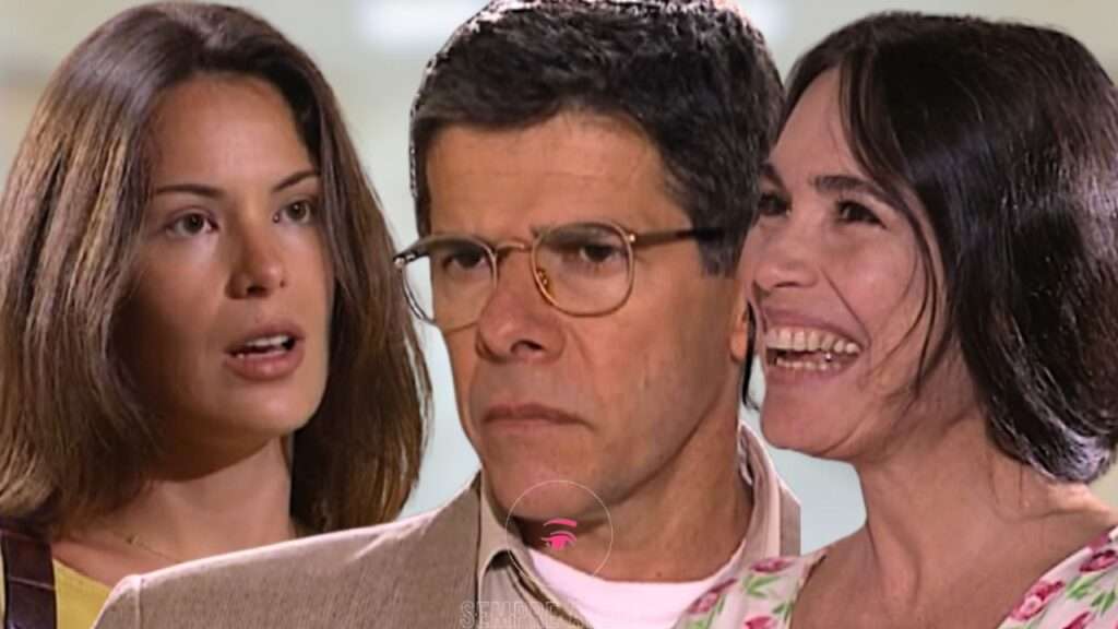 Carlos assume namoro com Helena.