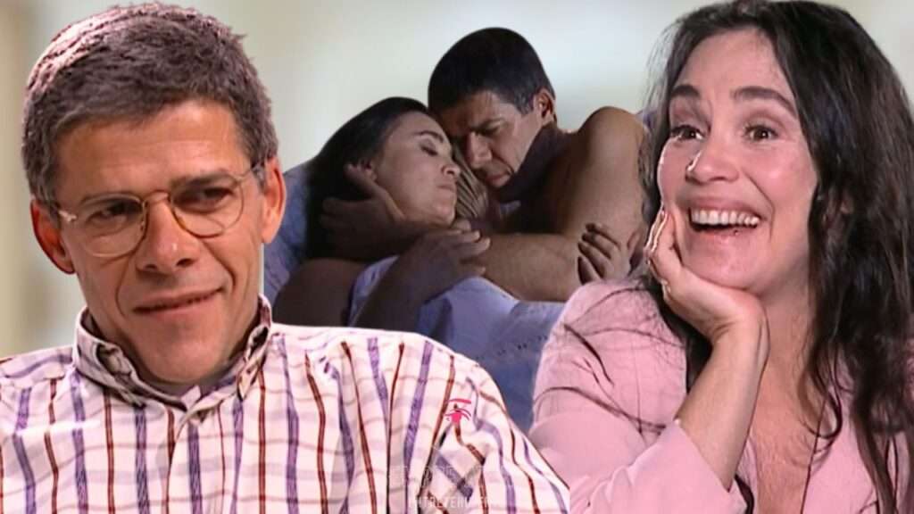 Carlos convida Helena para morar em sua casa.