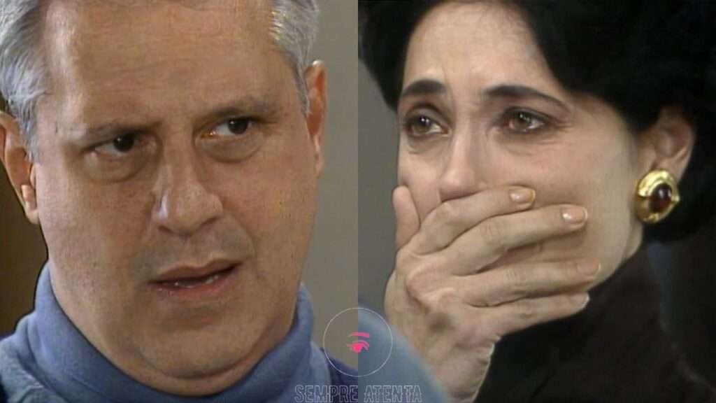 Diná descobre doença de Otávio.