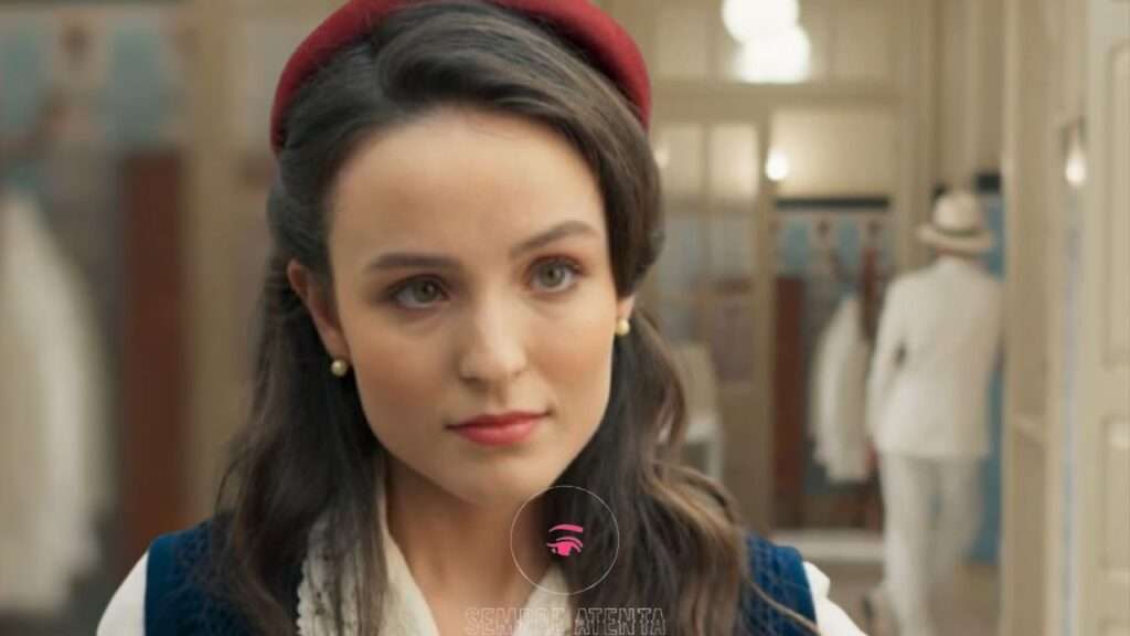 Estela encara fantasma do passado: Ernesto.