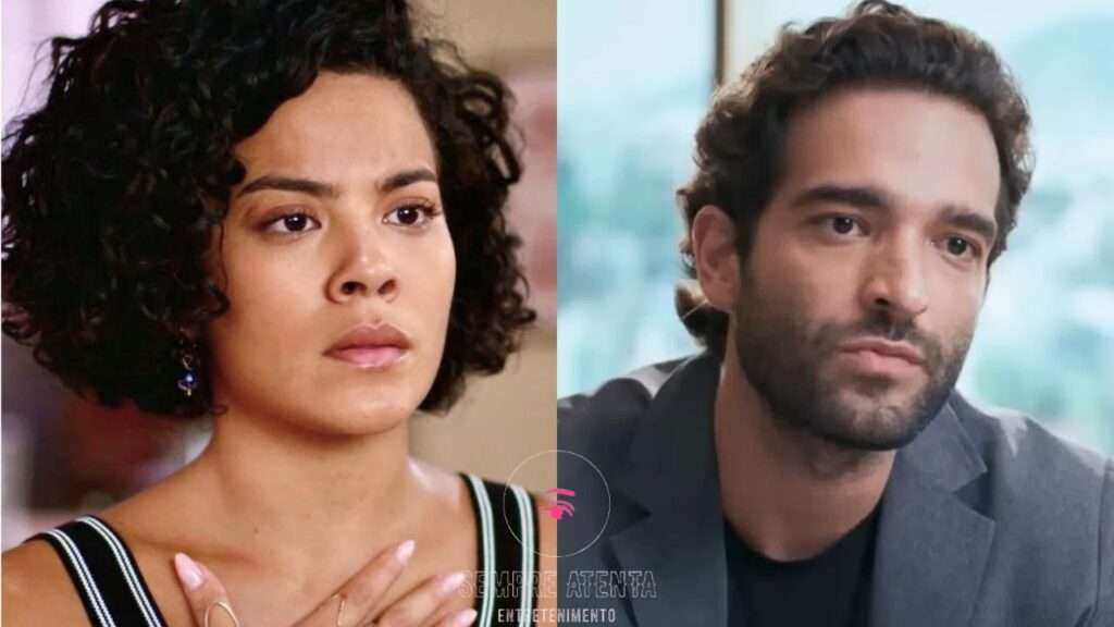 Fátima e Afonso em Vale Tudo.