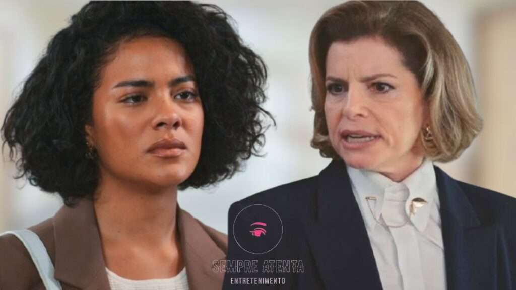 Fátima leva tapa a cara durante discussão com Odete.