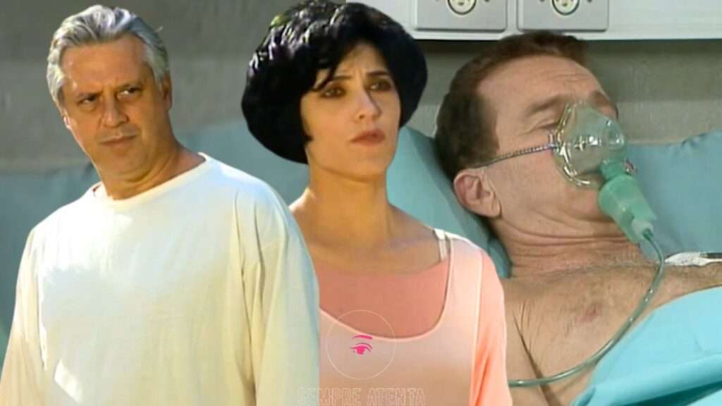 Ismael sofre ao receber castigo.