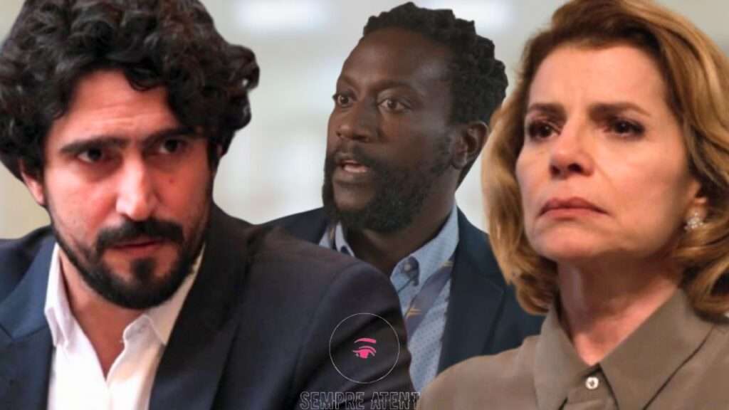 Ivan desmascara Luciano e Odete.