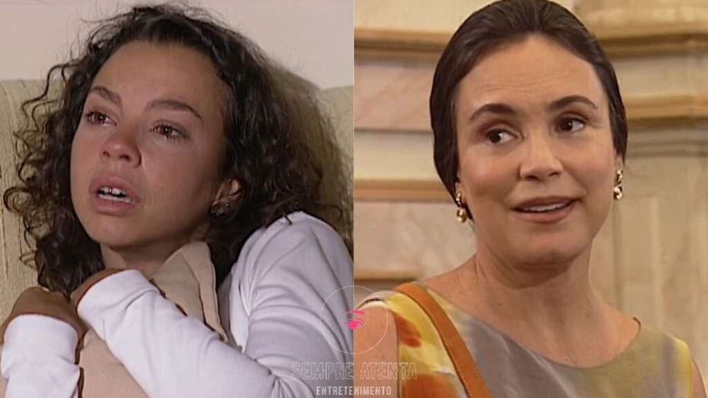 Joyce age contra Helena e acaba se dando muito mal.