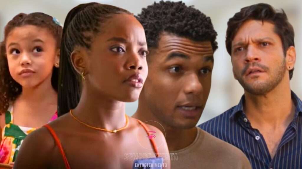 Leo e Samuel interferem em guarda de Sofia.