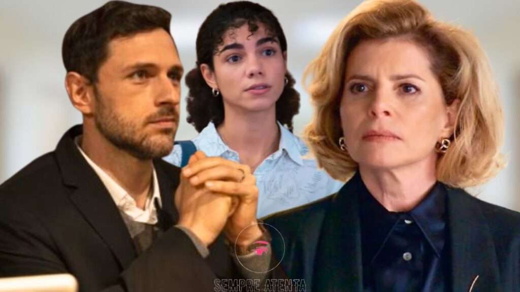 Leonardo ressurge curado para destruir Odete.