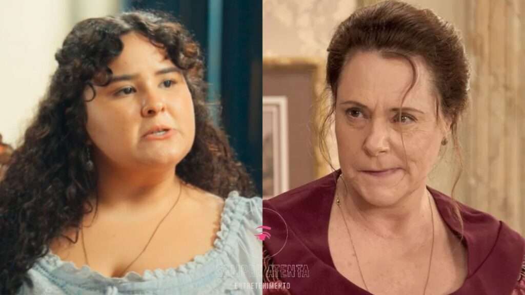 Maria Divina coloca Cunegundes para trabalhar na roça.