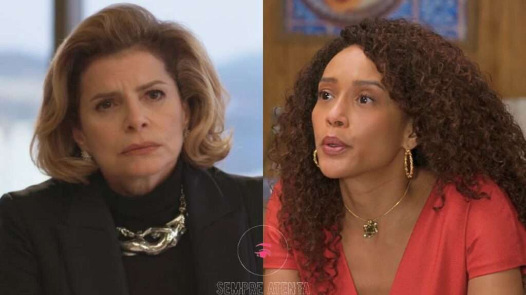 Odete e Raquel Vale Tudo Remake 2025.