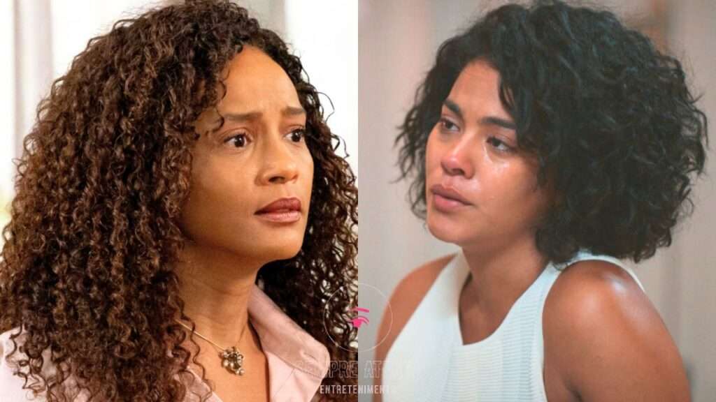 Profecia de Raquel contra Fátima se cumpre em Vale Tudo.