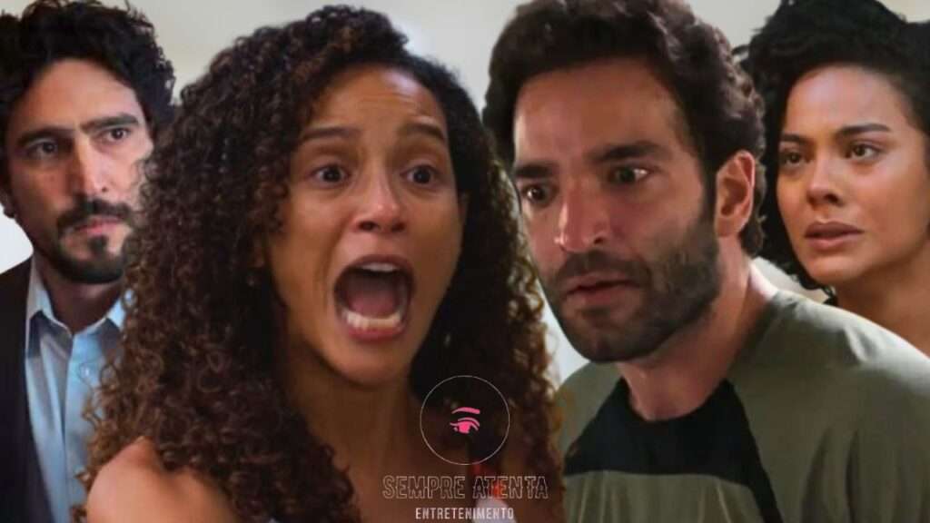 Raquel implora perdão de Ivan após descobrir que Fátima roubou os dólares e se vinga ao revelar verdade a Afonso.