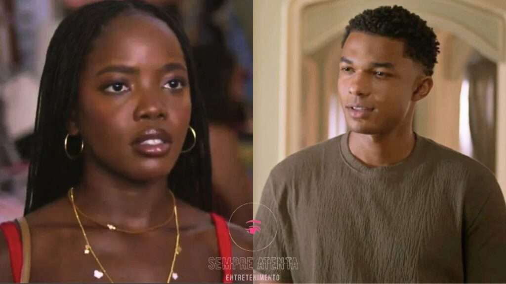 Samuel declara seu amor por Leo.