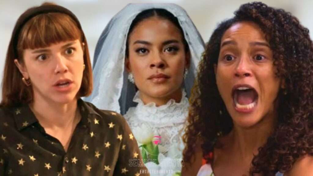 Raquel e Solange dão surra em Fátima.