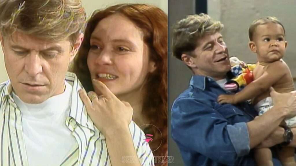 Raul e Andreza em A Viagem