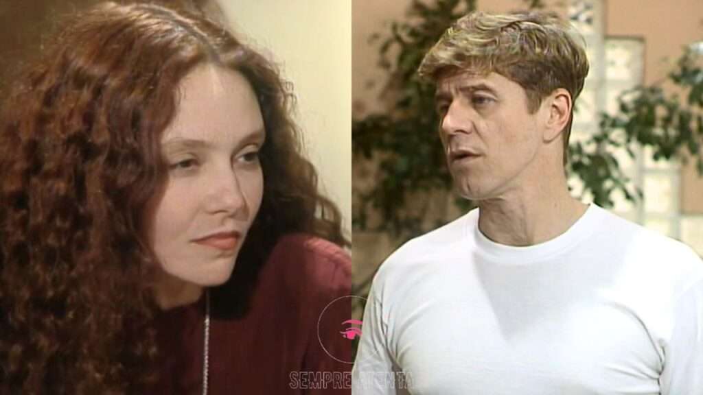 Andreza vinga traição de Raul e engravida de outro.