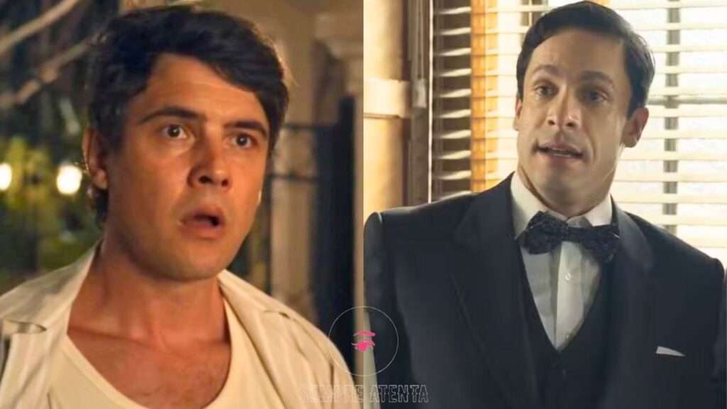 Candinho descobre que Cesar guarda segredo imperdoável.