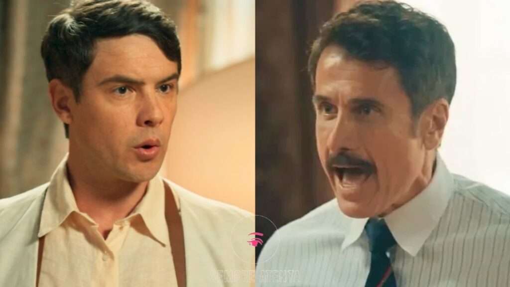 Candinho parte para cima de Ernesto em busca do filho perdido.