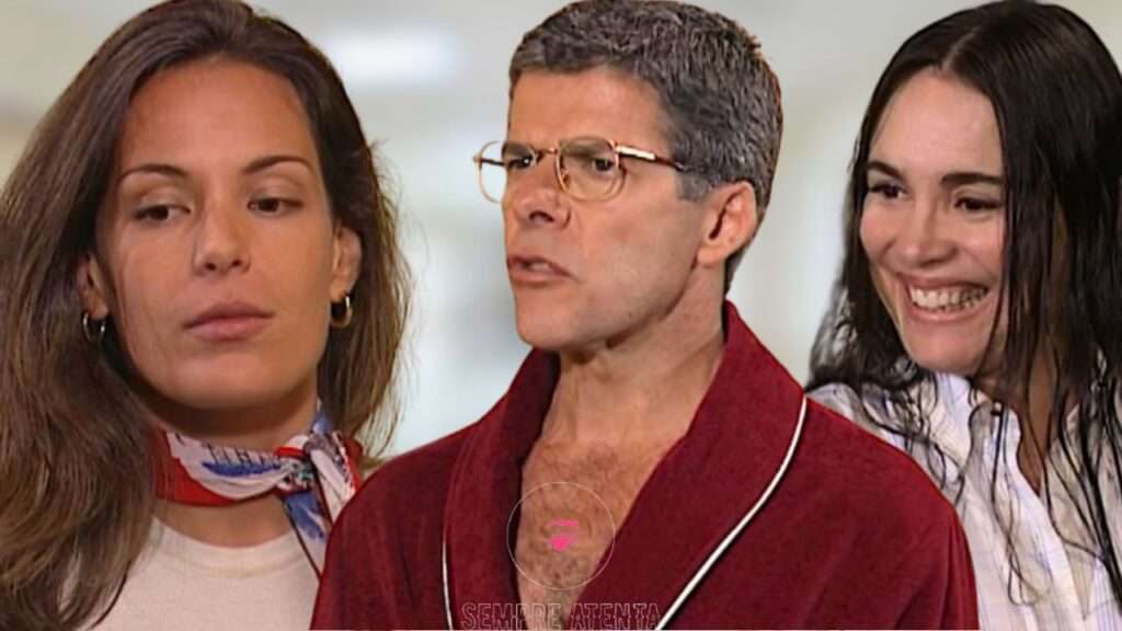 Carlos descobre que será pai e avisa que não voltará com Paula.