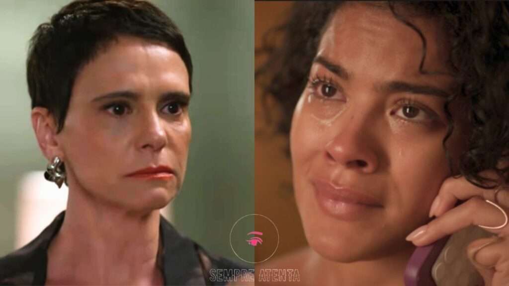 Celina mente para Fátima sobre esterilidade de Afonso.