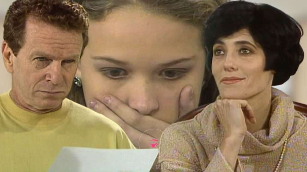 Diná usa trunfo contra Ismael.