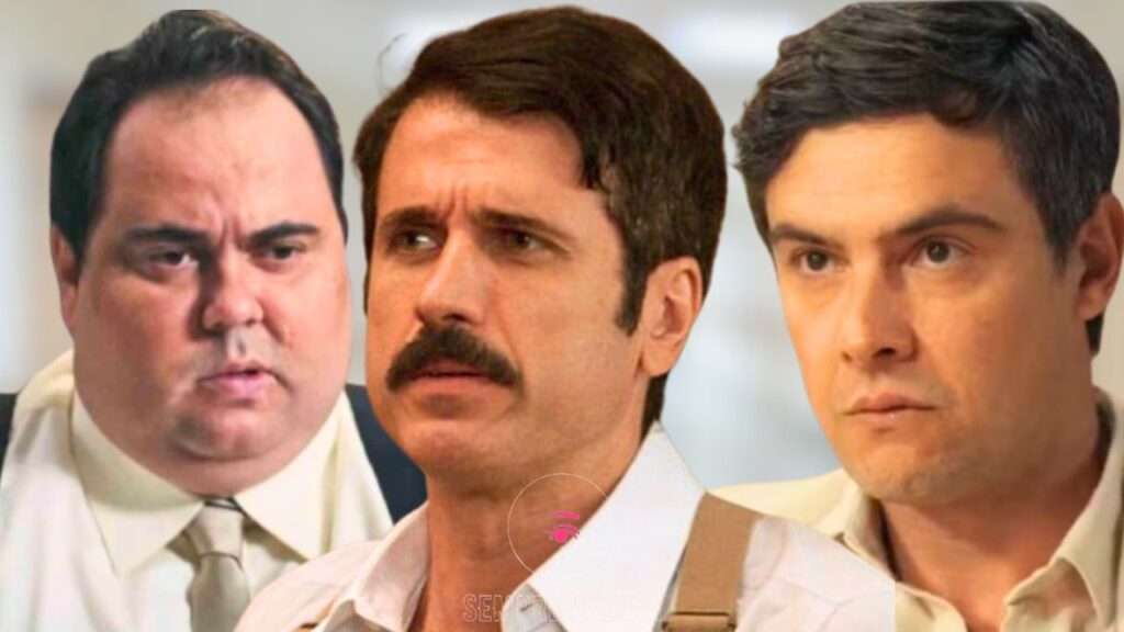 Ernesto é perseguido e preso.