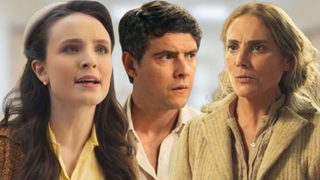 Estela coloca Zulma contra parede.