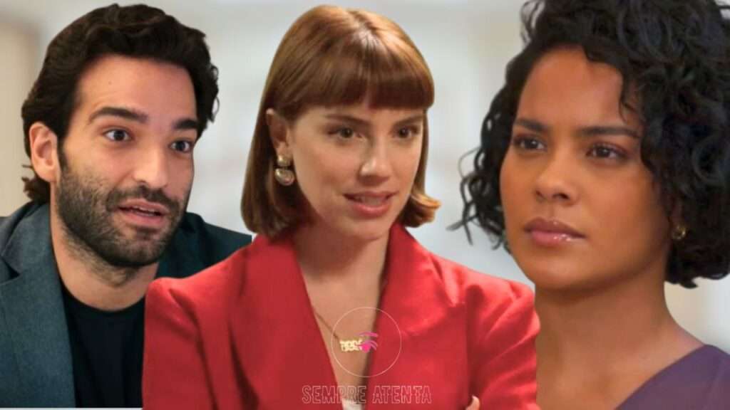 Solange engravida de gêmeos de Afonso e desbanca Fátima.