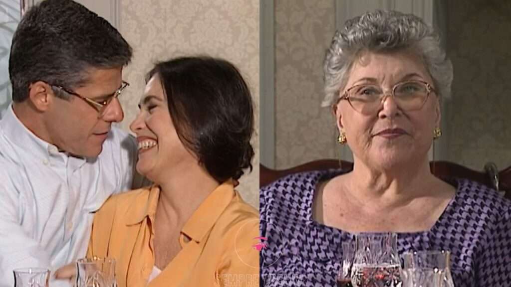 Helena aceita se casar com Carlos.