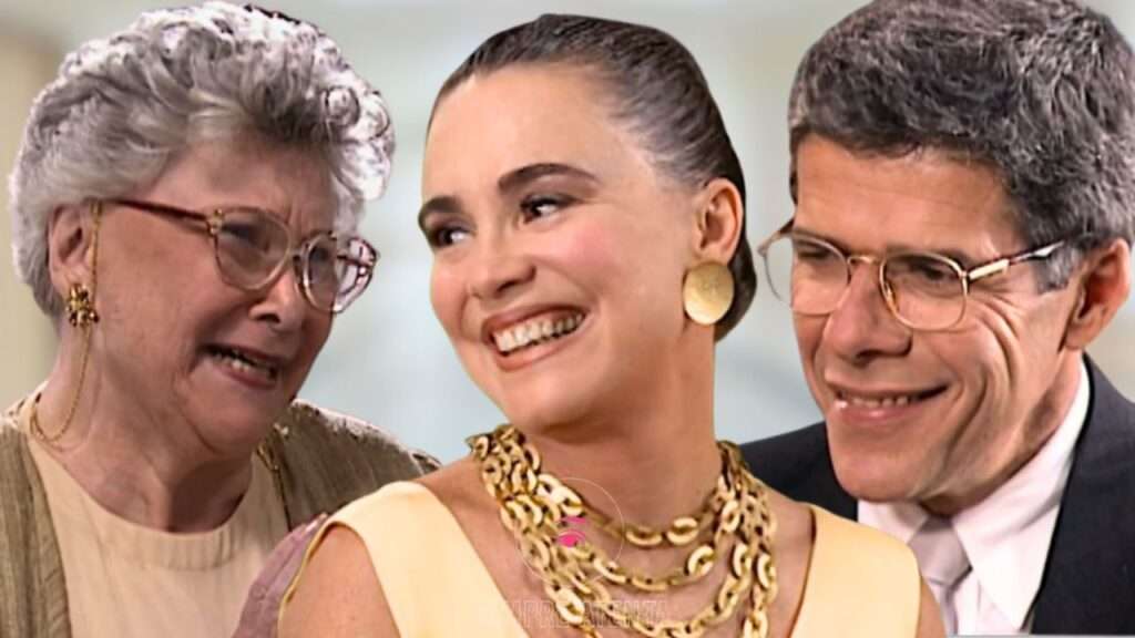 Olga comemora chegada do primeiro bisneto.