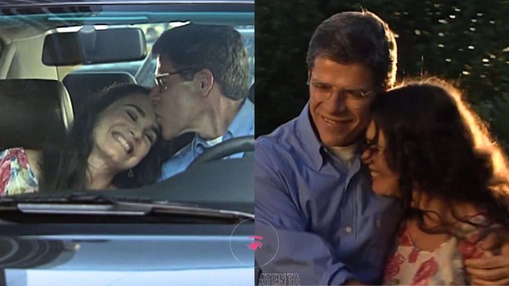 Helena e Carlos comemoram chegada do primeiro filho.