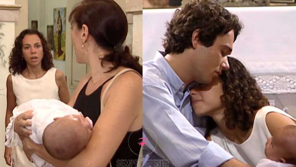 Joyce e Caio reatam.