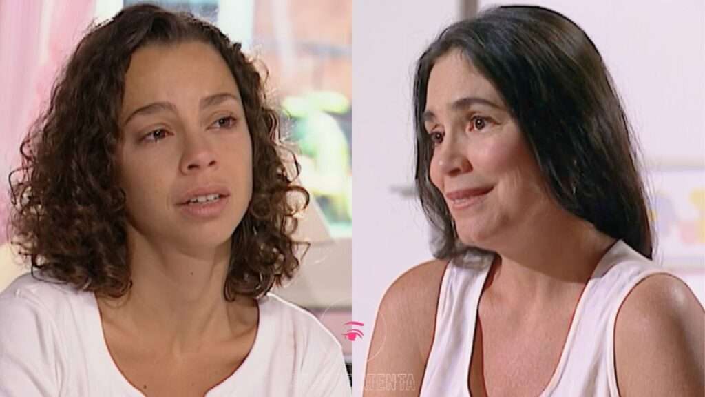 Joyce se redime com Helena após descobrir que ela não é sua mãe biológica.