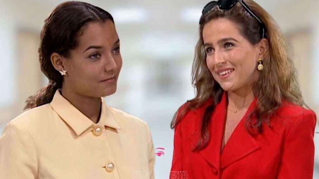 Mariana pede perdão a Neusa.