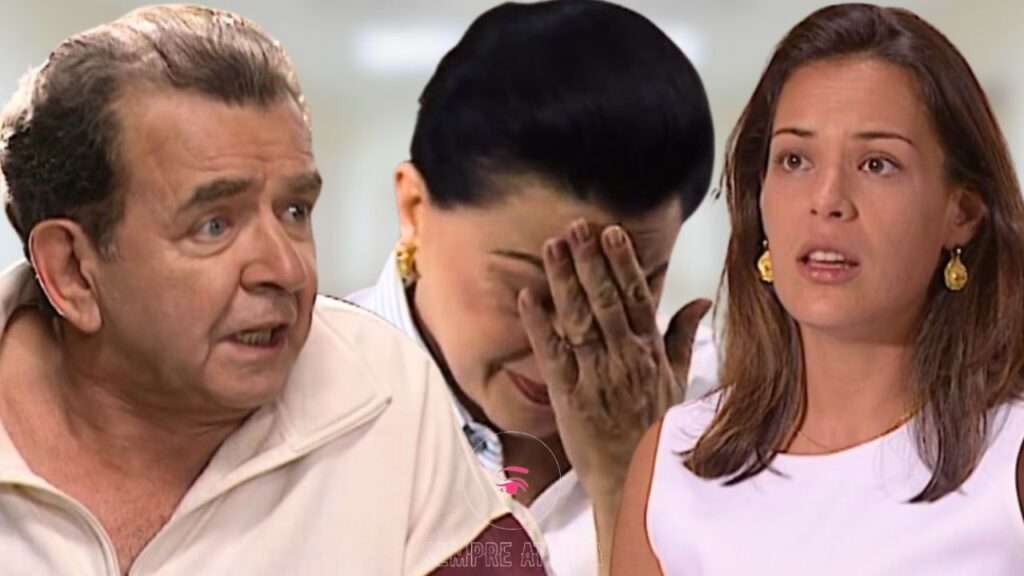 Mauro acusa Paula de enganar Carlos com bebê de outro.