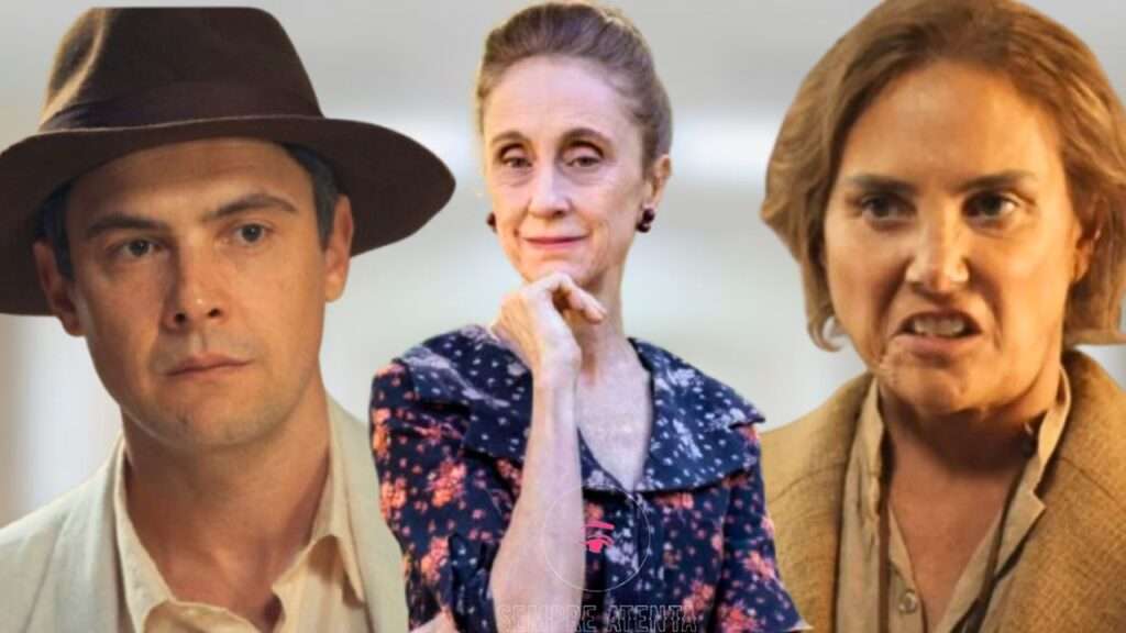 Medeia desmascara Zulma diante de Candinho.