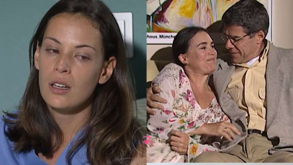 Paula perde bebê, vai embora do Brasil e deixa Carlos livre.